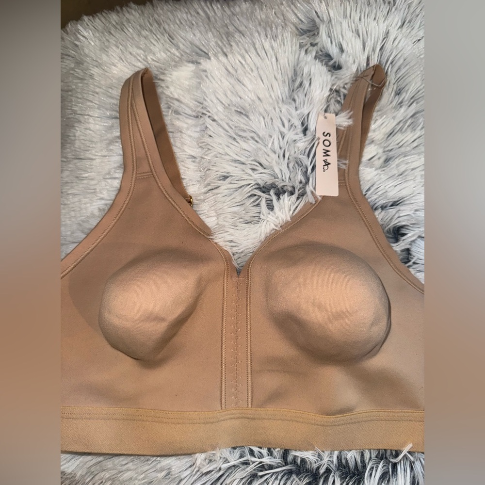 Soma Women's Beige Bra
